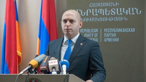 Армен Ашотян - Sputnik Армения