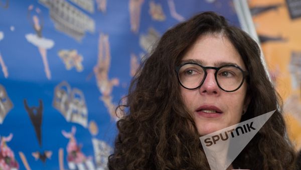 Арсине Ханджян - Sputnik Армения