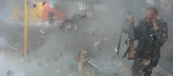 СПУТНИК_Кадры сражения сирийских солдат с боевиками Джейш аль-Ислам в Восточной Гуте - Sputnik Արմենիա