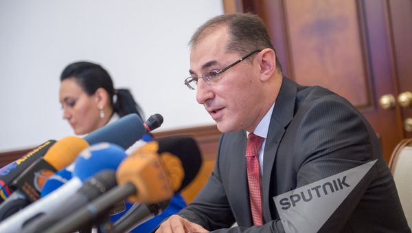 Вардан Арамян - Sputnik Արմենիա