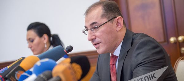 Вардан Арамян - Sputnik Արմենիա