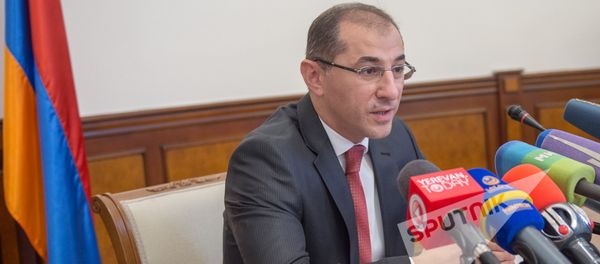 Вардан Арамян - Sputnik Արմենիա
