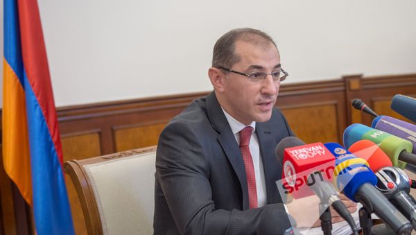 Вардан Арамян - Sputnik Արմենիա