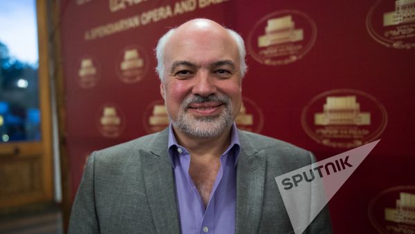 Константин Орбелян - Sputnik Армения
