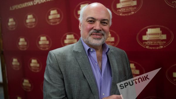 Константин Орбелян - Sputnik Армения