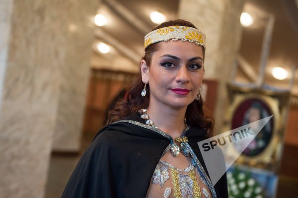 Солистка Национального академического театра оперы и балета им. Спендиаряна Варсеник Аванян  - Sputnik Армения