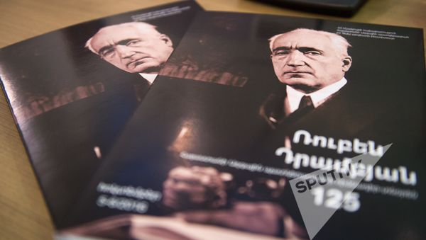 Рубен Драмбян - Sputnik Армения