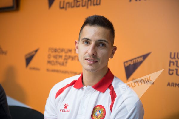 Амиран Амирханов - Sputnik Армения