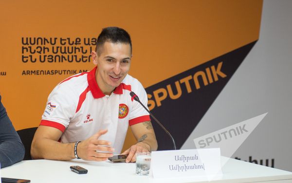 Амиран Амирханов Амиран Амирханов - Sputnik Армения