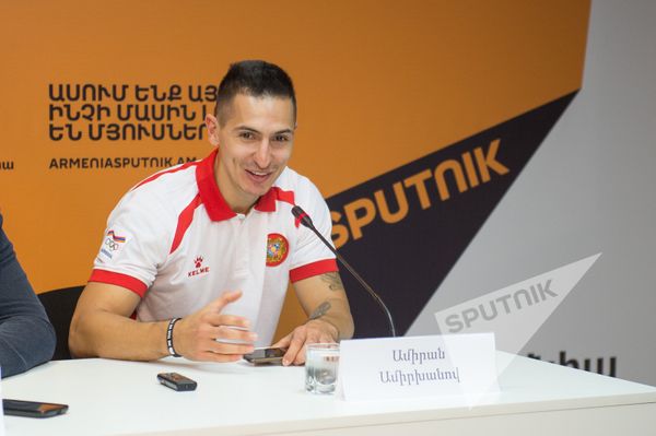 Амиран Амирханов - Sputnik Армения