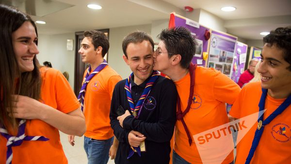 Սկաուտներ - Sputnik Արմենիա