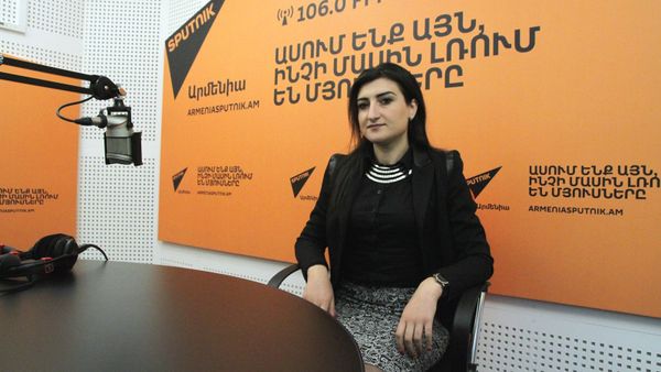 Мелине Бегларян - Sputnik Արմենիա