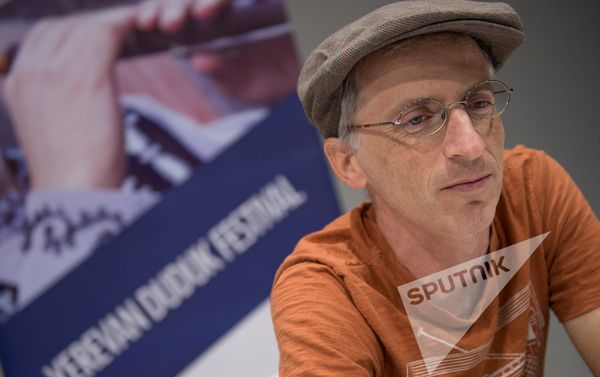 Илья Мазья - Sputnik Армения