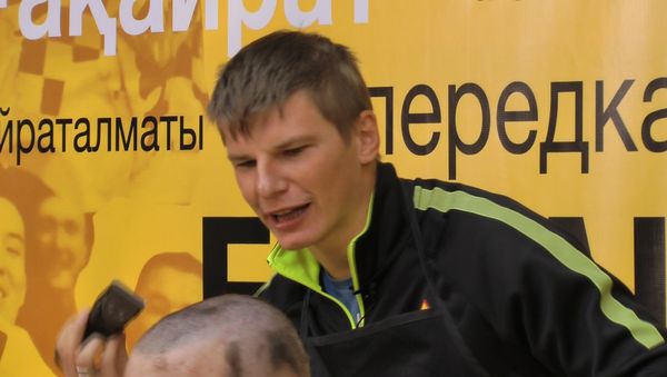 Журналист принял постриг от Аршавина - Sputnik Армения