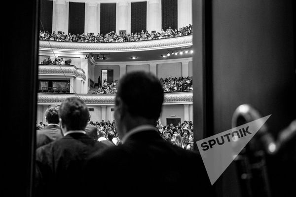 Четвертый международный музыкальный фестиваль имени Арама Хачатуряна - Sputnik Армения