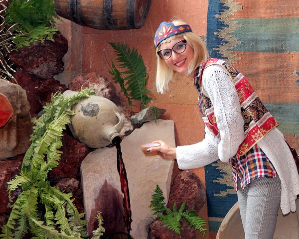 Сувениры и гобелены – на фестивале «Культурный ренессанс» - Sputnik Армения
