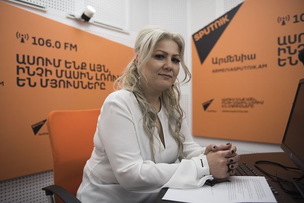 Лиана Торосян Лиана Торосян - Sputnik Արմենիա