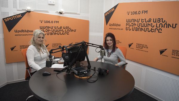 Лиана Торосян - Sputnik Արմենիա