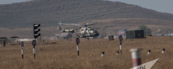 Совместные батальонные тактические учения военнослужащих российской военной базы ЮВО и военнослужащих ВС МО РА - Sputnik Армения