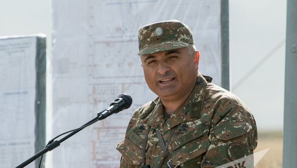 Андраник Макарян - Sputnik Армения
