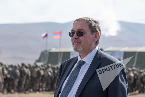 Чрезвычайный и Полномочный посол России в Армении Иван Волынкин - Sputnik Армения
