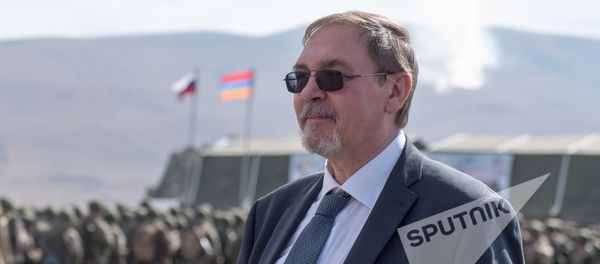 Чрезвычайный и Полномочный посол России в Армении Иван Волынкин - Sputnik Армения