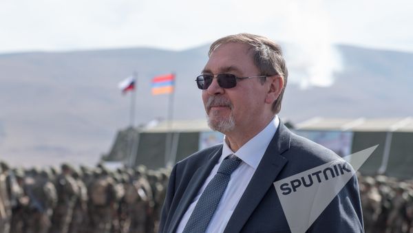 Чрезвычайный и Полномочный посол России в Армении Иван Волынкин - Sputnik Армения