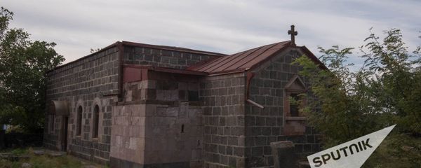 Церковь в селе Дсег. Лори - Sputnik Արմենիա