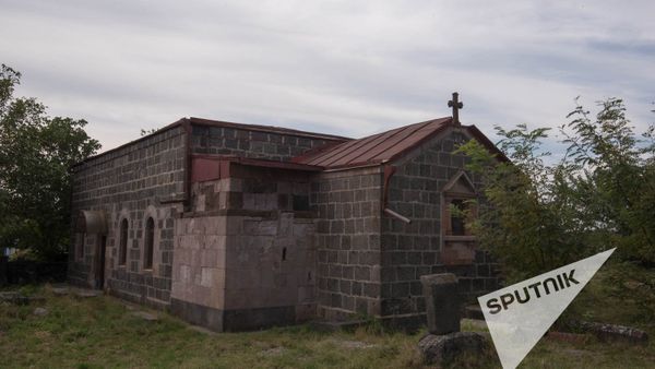 Церковь в селе Дсег. Лори - Sputnik Армения