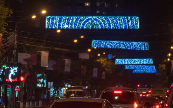 Праздничное убранство Еревана ко дню города. Еребуни-Ереван 2798 - Sputnik Армения