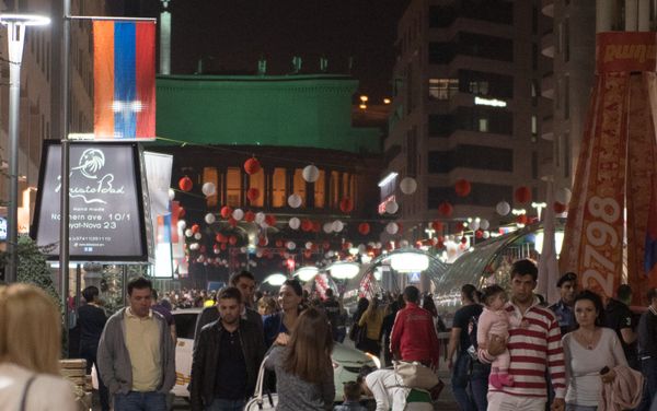 Праздничное убранство Еревана ко дню города. Еребуни-Ереван 2798 - Sputnik Армения