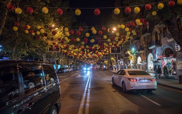 Праздничное убранство Еревана ко дню города. Еребуни-Ереван 2798 - Sputnik Армения