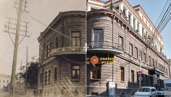 Ереван тогда и сейчас - Sputnik Армения