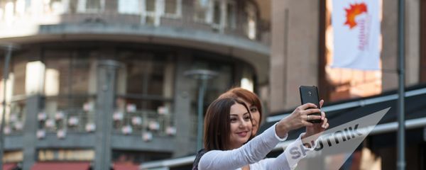 Прогулка по Еревану: встреча нового и старого в рамках 2798-летия “Эребуни-Ереван” Прогулка по Еревану: встреча нового и старого в рамках 2798-летия “Эребуни-Ереван” - Sputnik Արմենիա