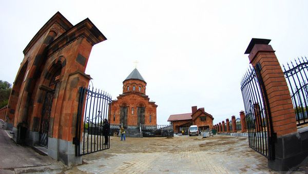 Армянская церковь Сурб Арутюн (Святого Воскресения) в Твери - Sputnik Армения