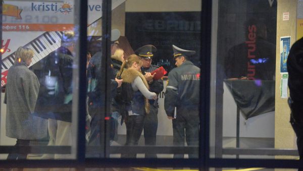 Милиция опрашивает очевидцев - Sputnik Армения