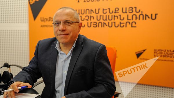 Хачатур Гаспарян - Sputnik Армения