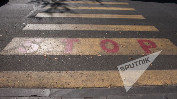 Пешеходный переход - Sputnik Արմենիա