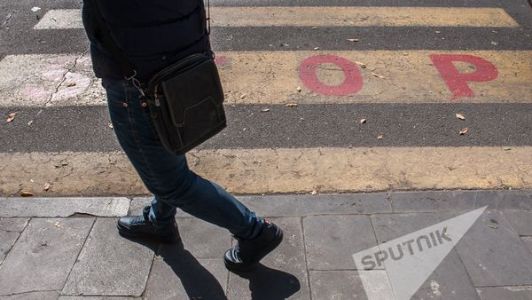 Пешеходный переход - Sputnik Армения