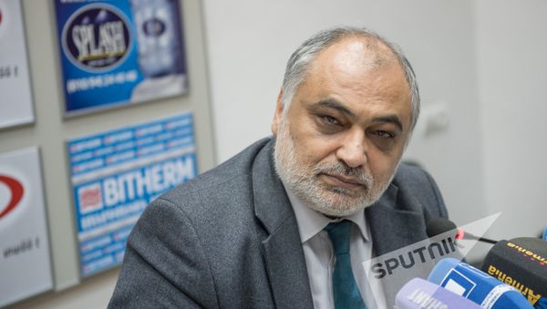 Рубен Сафрастян - Sputnik Армения