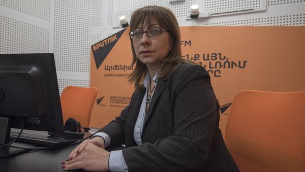 Кристине Гюрджян - Sputnik Արմենիա