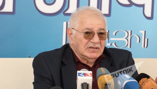 Гагик Арутюнян - Sputnik Արմենիա