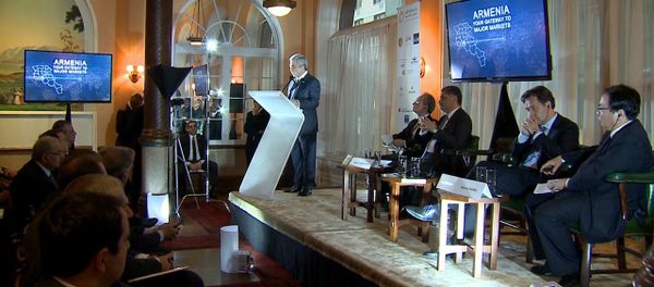Նյու Յորքում նախագահ Սարգսյանն անդրադարձել է Հայաստանի տնտեսական ու քաղաքական առաջնահերթություններին - Sputnik Արմենիա