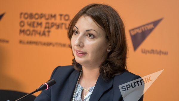 Оксана Дутова - Sputnik Армения