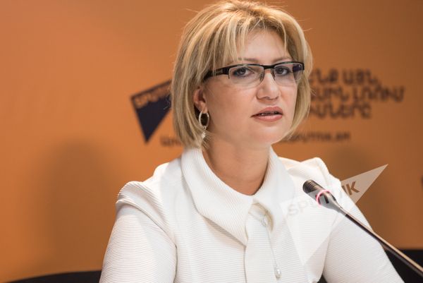 Ника Манукова - Sputnik Армения