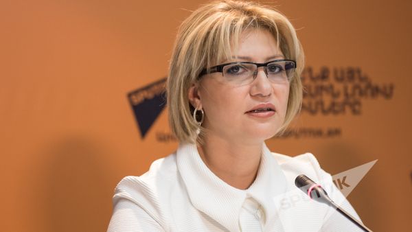 Ника Манукова - Sputnik Армения