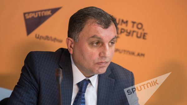 Армен Еганян - Sputnik Армения