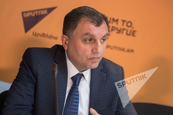 Армен Еганян - Sputnik Армения