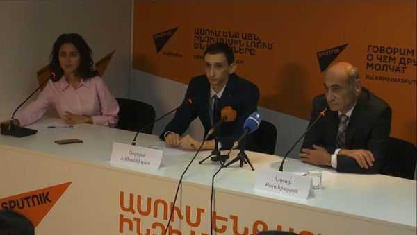 SPUTNIK ԱՐՄԵՆԻԱ ՄԱՄՈՒԼԻ ԿԵՆՏՐՈՆՈՒՄ  ԿԱՅԱՑԵԼ Է «ԵՐԵՎԱՆ ՕՓԵՆ» ՄԻՋԱԶԳԱՅԻՆ ՇԱԽՄԱՏԱՅԻՆ ՄՐՑԱՇԱՐՈՒՄ ՀԱՅԿԱԿԱՆ ՀԱՂԹԱՆԱԿԻՆ ՆՎԻՐՎԱԾ ԱՍՈՒԼԻՍ - Sputnik Արմենիա
