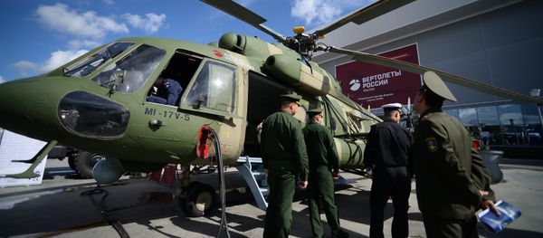 Многоцелевой вертолет Mи-17В-5  - Sputnik Армения
